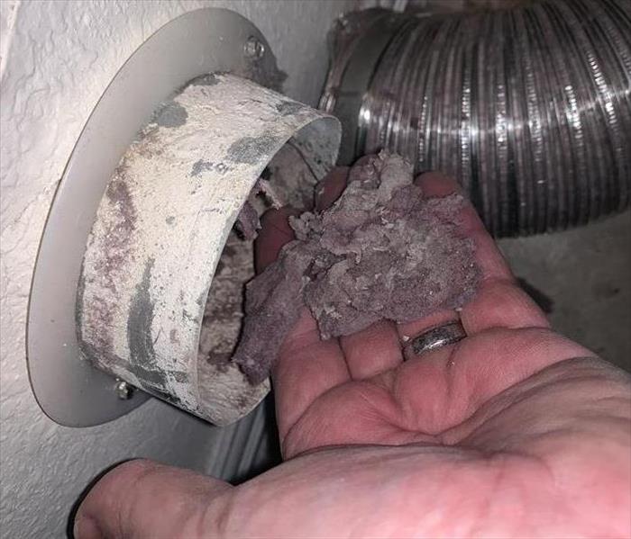 Air duct cleaning out 