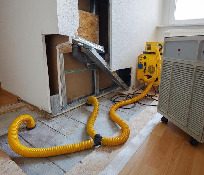water damage removal