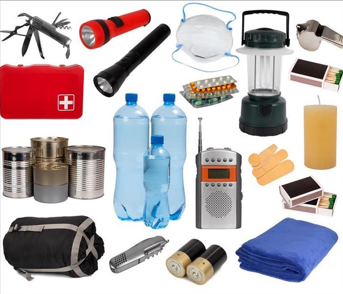 Objects useful in an emergency situation